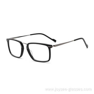 Rectangle Shape Nice Design Acetate Material Optical Good Looking Frame